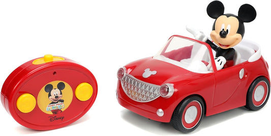 Disney Junior Mickey Mouse Clubhouse Roadster RC Car Red, 7"